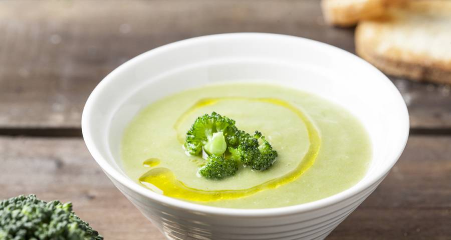 Alimentos saludables para navidad: Puré de verduras